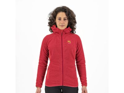 Karpos ROCCHETTA women's hoodie, red