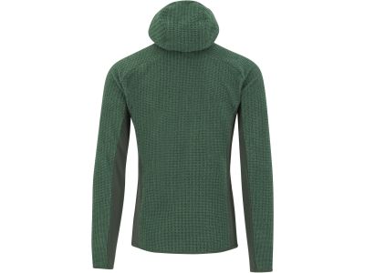 Karpos ROCCHETTA pulóver, fenyőzöld/sötétzöld