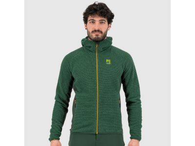 Karpos ROCCHETTA pulóver, fenyőzöld/sötétzöld