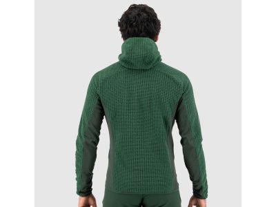 Karpos ROCCHETTA hoodie, pine/dark green