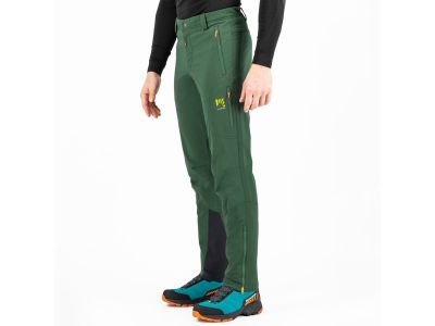 Pantaloni Karpos SAN MARTINO, verde închis