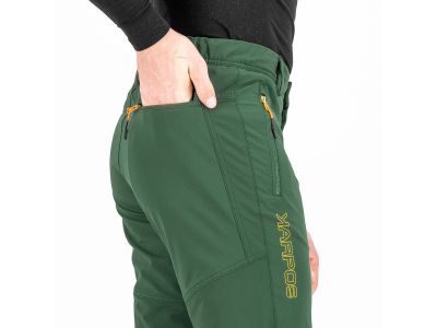 Pantaloni Karpos SAN MARTINO, verde închis