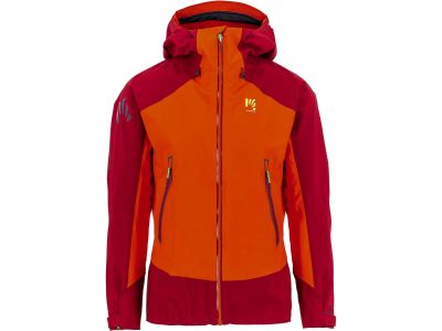 Karpos STORM EVO jacket, grenadine/red