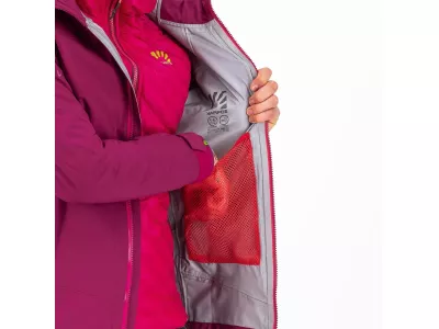 Karpos STORM EVO dámská bunda, malinová/růžová