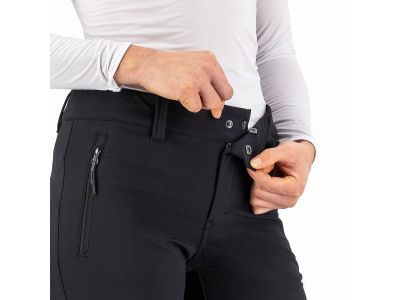 Pantaloni dama Karpos VERNALE EVO, negri/cerneala