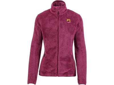 Karpos VERTICE fleece women&amp;#39;s sweatshirt, raspberry