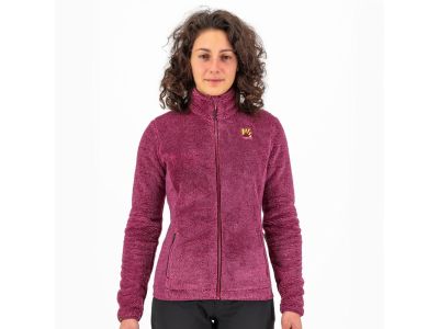 Karpos VERTICE fleece women&#39;s sweatshirt, raspberry