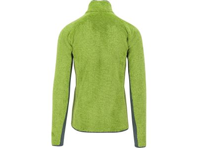 Karpos Fleece-Sweatshirt VERTICE, lime/schiefer