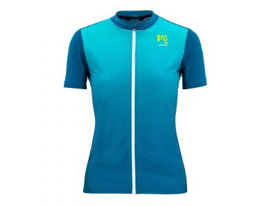 Karpos Verve Evo women&amp;#39;s jersey, blue/turquoise