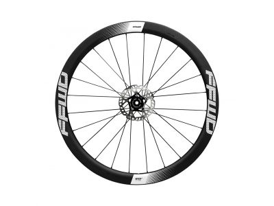 FFWD RYOT44 28&quot; wheel set, FFWD 2:1 hubs, solid axle, carbon, white/black