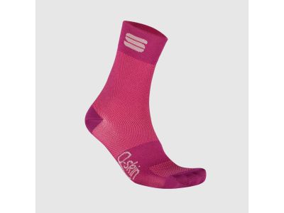 Sportful Matchy women&#39;s socks, cyclamen