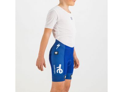 Pantaloni scurți pentru copii Sportful TotalEnergies Kids, albastru