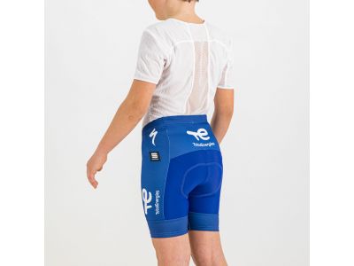 Sportful TotalEnergies Kids children's shorts, blue