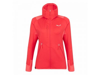 Salewa Agner Hybrid PL/DST women&#39;s sweatshirt, calypso coral mel