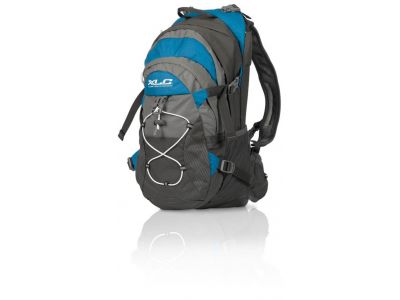 XLC cycling backpack blue / white / gray 18l