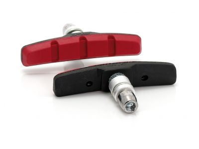 XLC BS-V01 brzdové klátiky, červená 4 ks