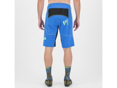 Karpos BALLISTIC EVO shorts, blue/black/fluo green