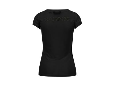 Karpos LOMA Damen-T-Shirt, schwarz