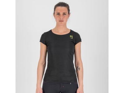 Karpos LOMA Damen-T-Shirt, schwarz