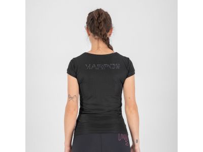 Karpos LOMA Damen-T-Shirt, schwarz