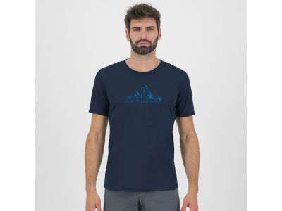 Tricou Karpos LOMA PRINT, albastru închis