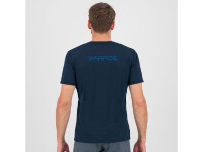 Tricou Karpos LOMA PRINT, albastru închis