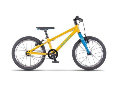 Bicicletă pentru copii Beany Zero 16, galbenă