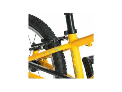 Beany Zero 16 detský bicykel, žltá