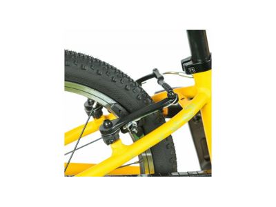 Bicicletă pentru copii Beany Zero 16, galbenă