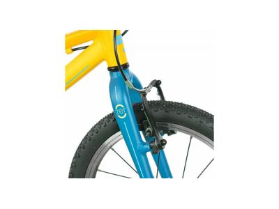Beany Zero 16 dětské kolo, žluté