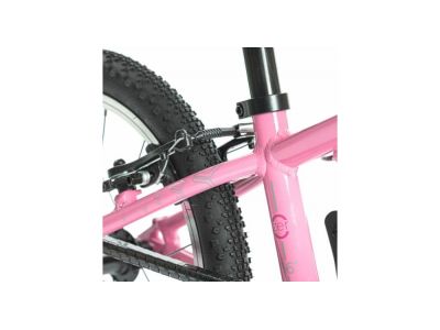 Beany Zero 16 rower dziecięcy, różowy
