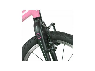 Bicicletă copii Beany Zero 16, roz