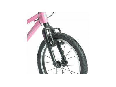 Beany Zero 16 rower dziecięcy, różowy