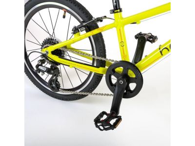 Bicicletă copii Beany Zero 20, galbenă