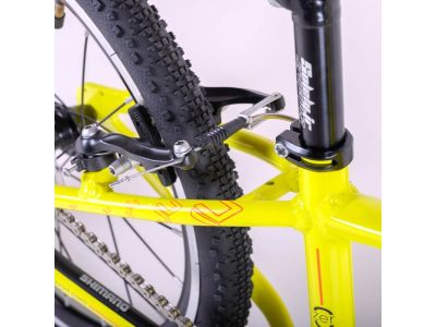 Bicicletă copii Beany Zero 20, galbenă