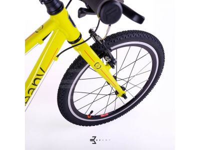 Beany Zero 24 rower dziecięcy, żółty