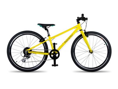 Bicicletă pentru copii Beany Zero 24, galbenă