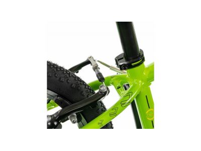 Beany Zero 16 detský bicykel, zelená