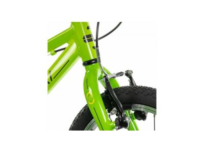 Beany Zero 16 dětské kolo, zelené