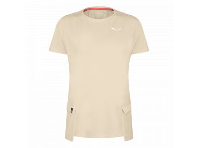 Salewa Puez Hemp Damen T-Shirt, Haferflocken