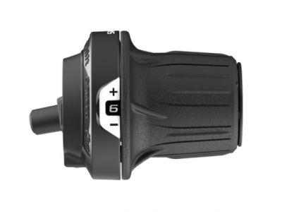 Shimano Tourney RV200 Revoshift 6sp. Drehschalter rechts schwarz