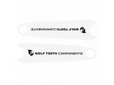 Wolf Tooth Crankskins crank protection, clear