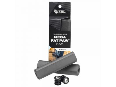 Wolf Tooth grips Mega Fat Paw Cam 11.5mm, black