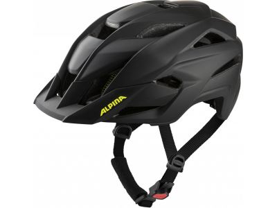 ALPINA Cycling helmet KAMLOOP black-neon yellow