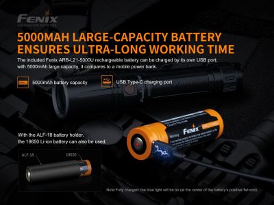 Fenix TK30 taktické laserové svietidlo 