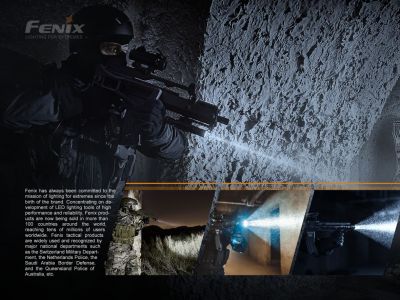 Fenix TK30 taktisches Laserlicht
