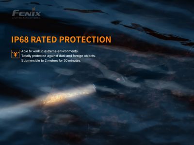 Fenix TK30 taktická laserová svítilna