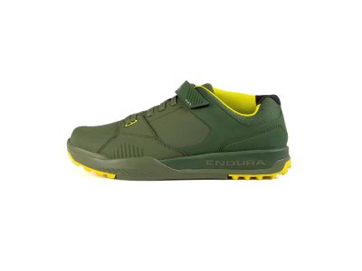 Pantofi Endura MT500 Burner Clipless, forest green