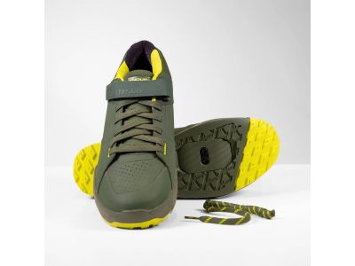 Pantofi Endura MT500 Burner Clipless, forest green