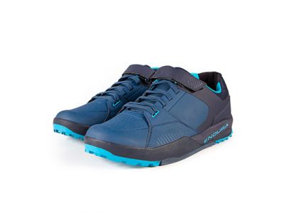 Endura MT500 Burner Flache Schuhe, marineblau